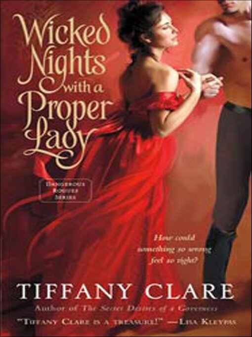 Title details for Wicked Nights with a Proper Lady by Tiffany Clare - Wait list